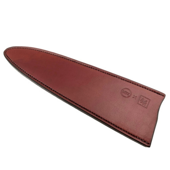 💥BUY 5 GET 3 FREE Leather Knife Saya Cover for Gyuto Knife 240mm (9.4") - Picture 1 of 6